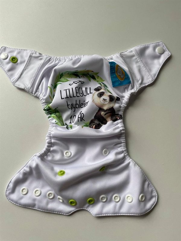 Mommy Mouse Ai2/Bleietrekk NYFØDT ?Panda?