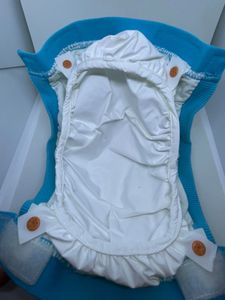 Hovedbilde gdiaper alt i 2 t&oslash;ybleie str Large BRUKT
