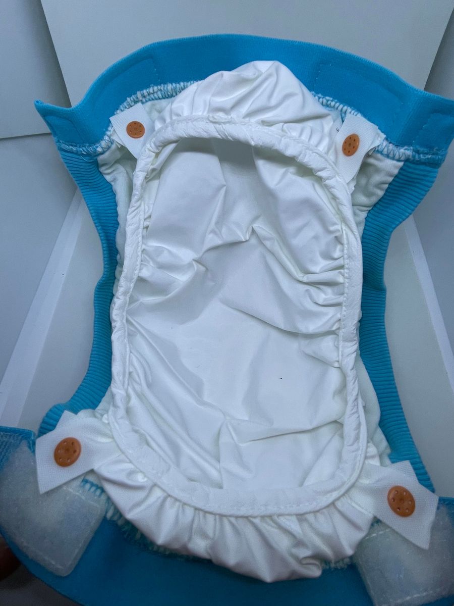 gdiaper alt i 2 t&oslash;ybleie str Large BRUKT