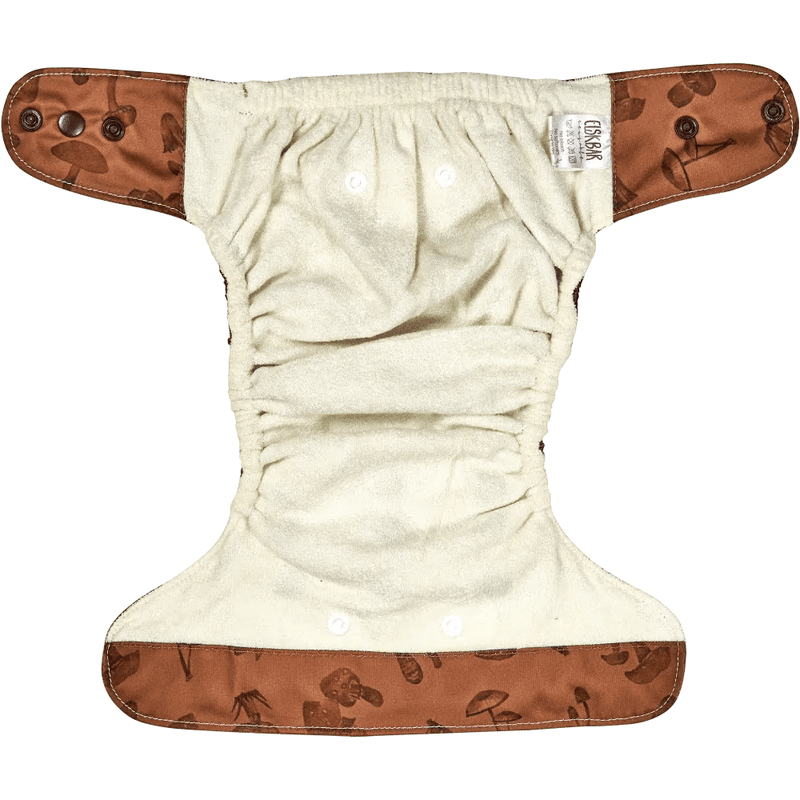 Elskbar Natural 6 stk. ONE SIZE Snap-In Startpakke 