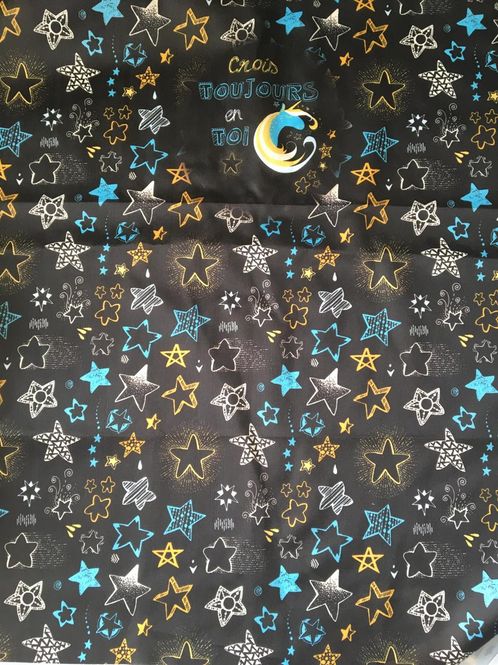 Hovedbilde Polyester pul bleiebit panel CROIS TOUJOUR