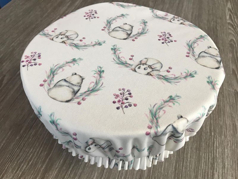 Bakebolle trekk «overraskelse print»