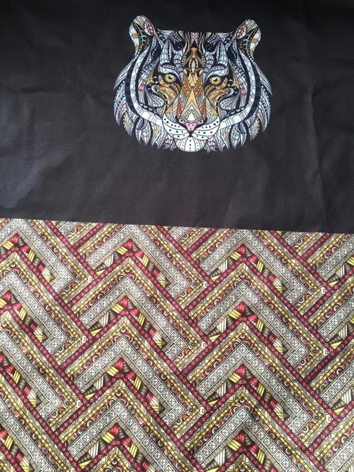 Hovedbilde Polyester pul bleiebit panel TIGER