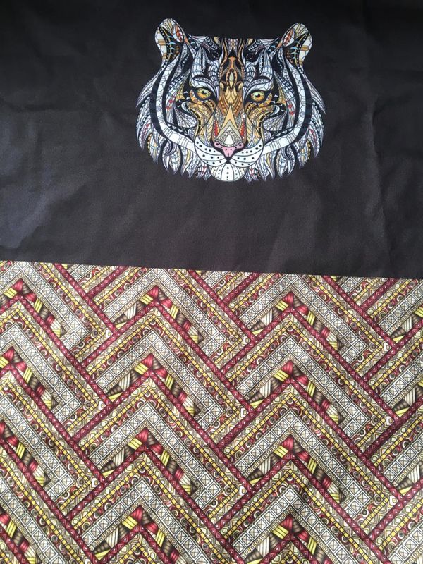 Polyester pul bleiebit panel TIGER