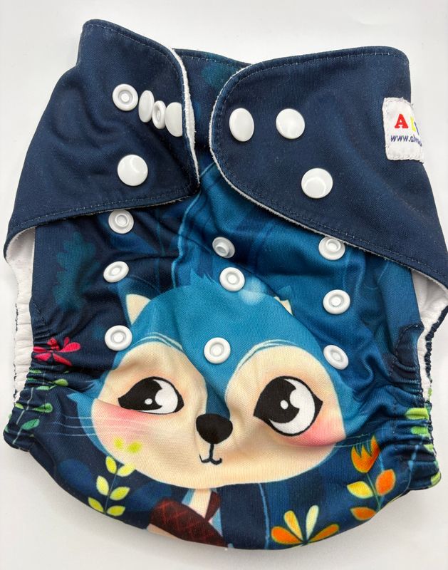 Alva One size lommebleie BRUKT