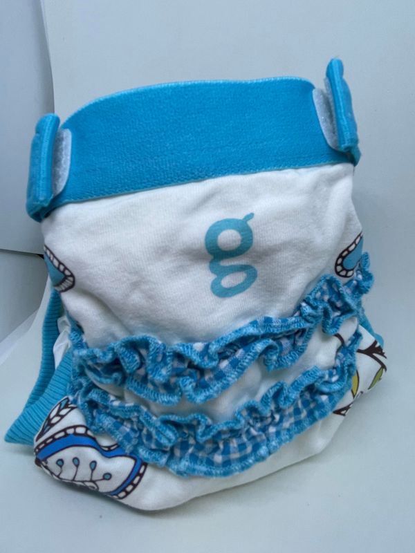 gdiaper alt i 2 tøybleie strNYFØDT/SMALL BRUKT