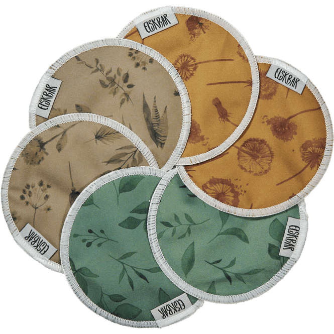 Hovedbilde Elskbar vaskbare bambus ammeinnlegg 3 pk