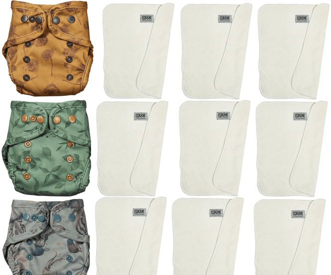 Hovedbilde Elskbar cover NYFØDT ALT I 2 startpakke mellom 6 ...