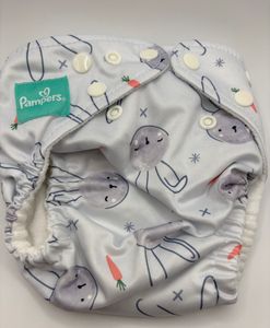 Hovedbilde Pampers bleietrekk str One size BRUKT