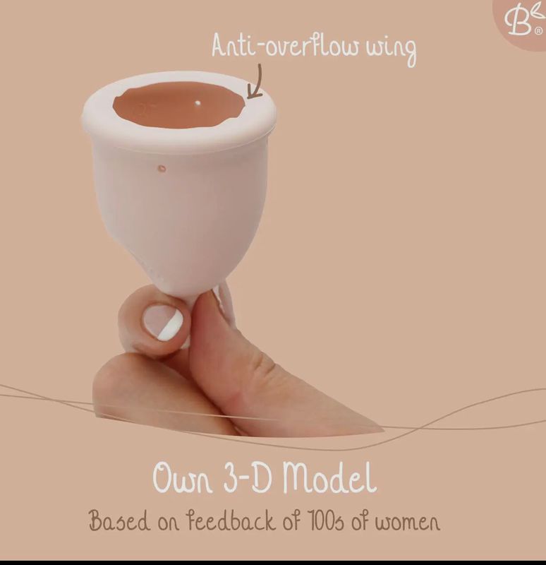 Bamboozy Menstrual Cup LARGE V3 Etter fødsel