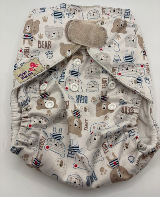 Hovedbilde Littles and Blooms Lommebleie One Size BRUKT