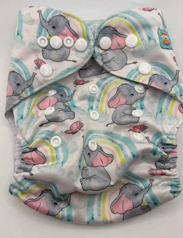 Alva One size lommebleie BRUKT