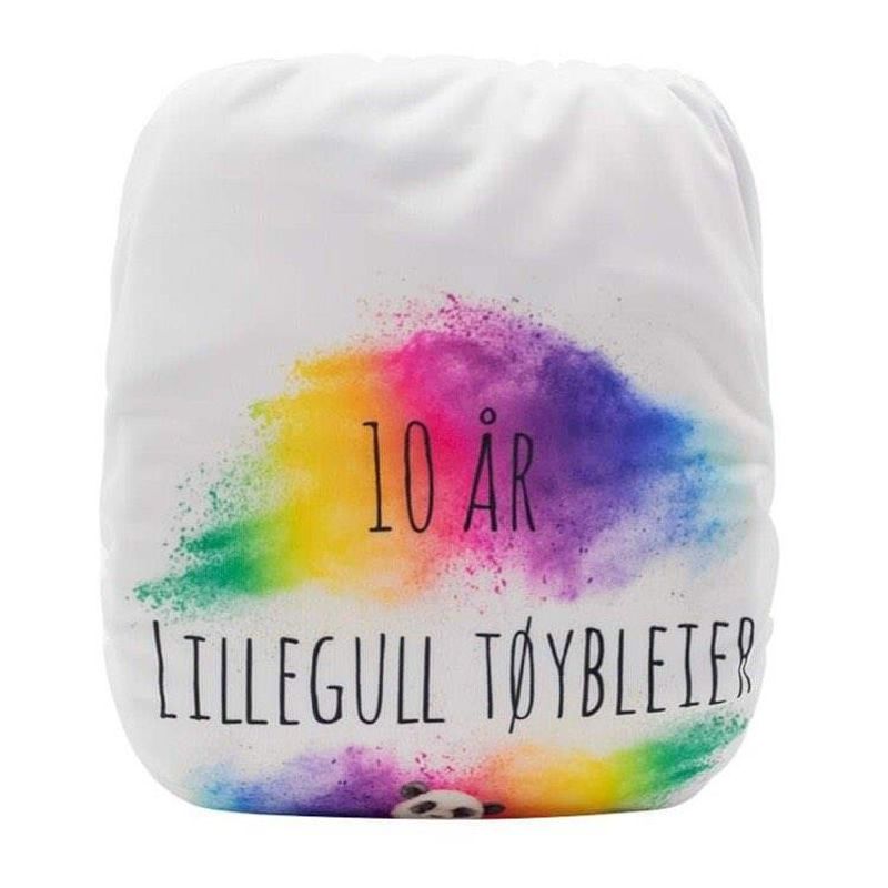 Tøybleie Lomme One Size ?Lillegull Tøybleier 10 år