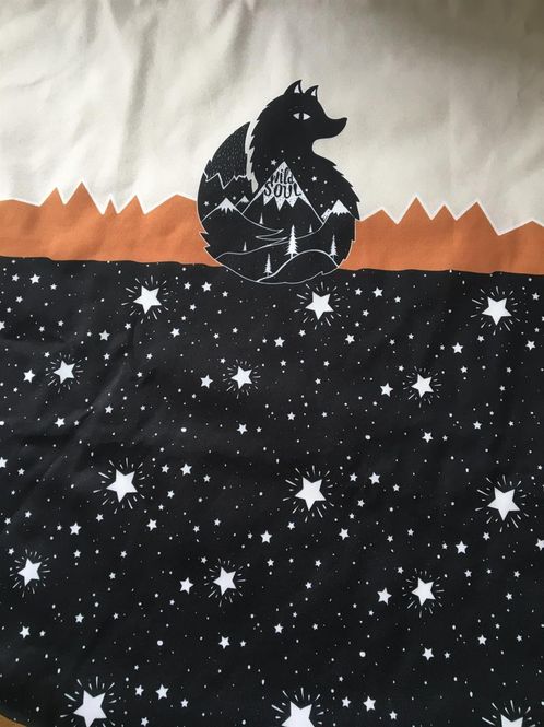 Hovedbilde Polyester pul bleiebit panel WILD SOUL
