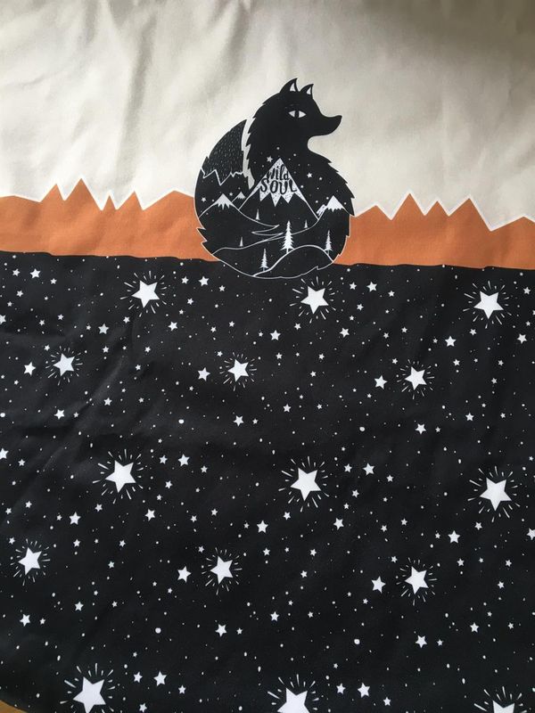 Polyester pul bleiebit panel WILD SOUL