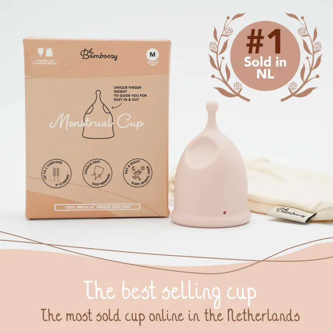 Hovedbilde Bamboozy Menstrual Cup MEDIUM V3 Ikke født og ...