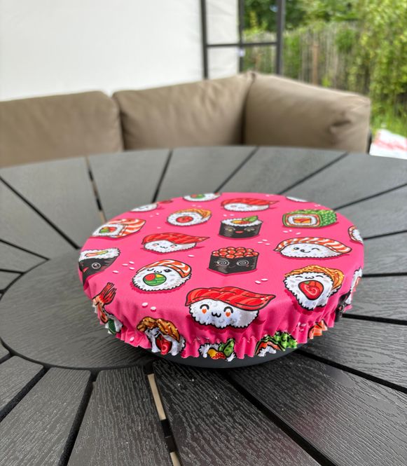Hovedbilde Bolletrekk LITEN sushi rosa