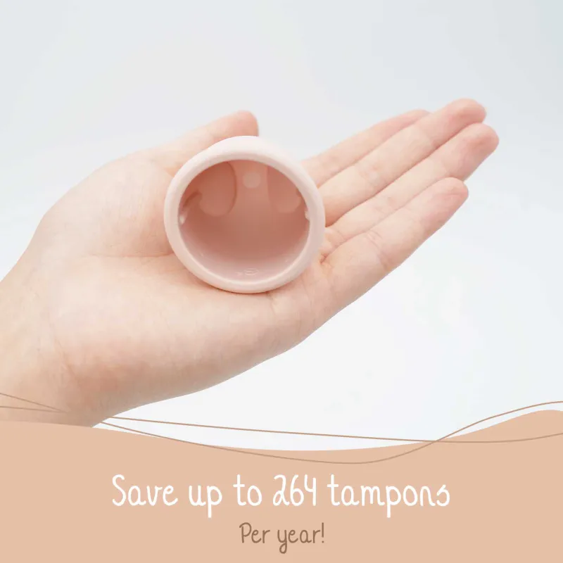 Bamboozy Menstrual Cup MEDIUM Ikke født og alder før 30 år