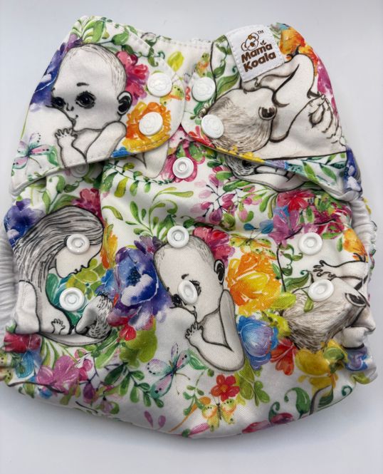 Hovedbilde Mama Koala one size lommebleie BRUKT