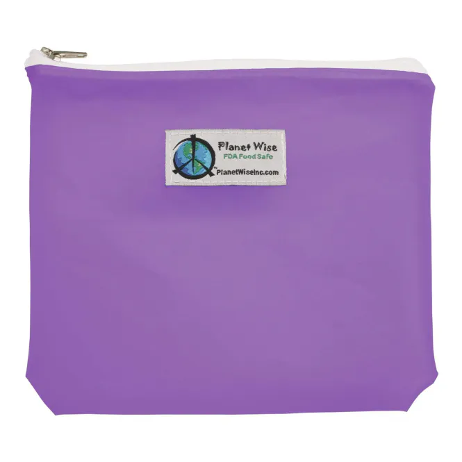 Hovedbilde Planet Wise Gjenbrukbar Glidelås Sandwich Bag - ...