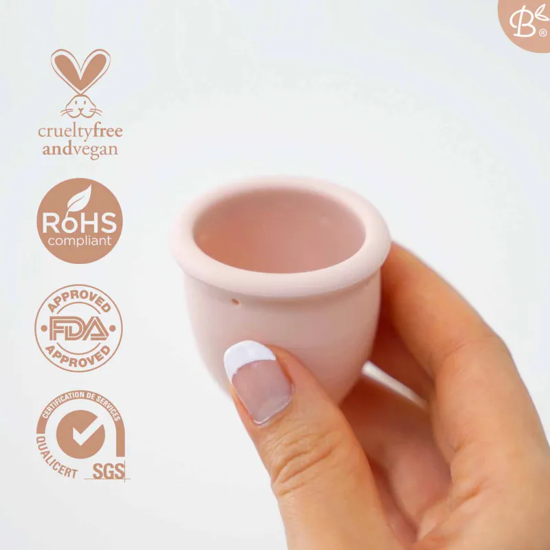 Bamboozy Menstrual Cup MEDIUM Ikke født og alder før 30 år