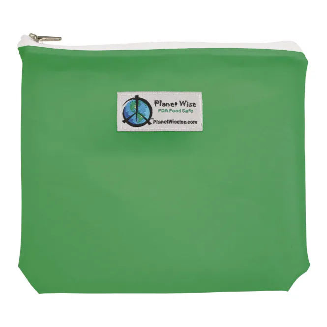 Hovedbilde Planet Wise Gjenbrukbar Glidelås Sandwich Bag - ...