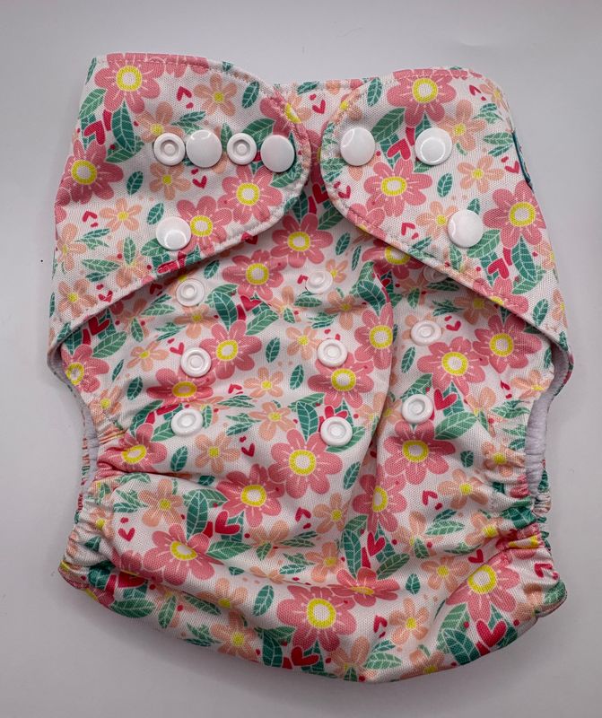 Alva One size lommebleie BRUKT