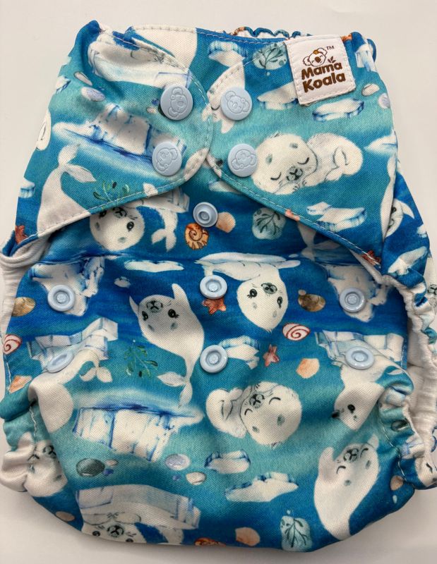 Mama Koala one size lommebleie BRUKT