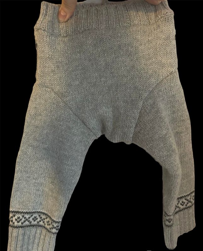 Celebrian's Design Ullbukse Medium LONGIES Gjenbruksull