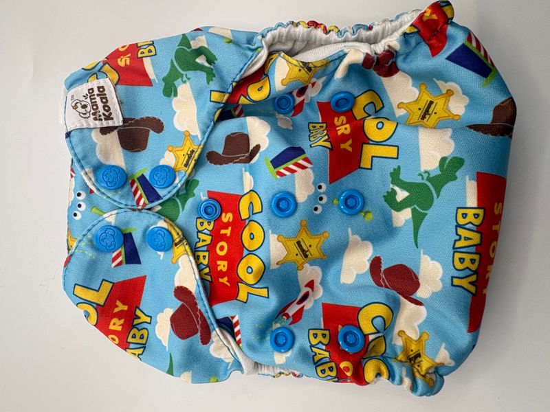 Mama Koala one size lommebleie BRUKT